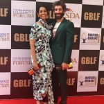 anupriya goenka  red capet at Global Business Awards (1)