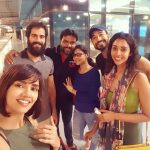 anupriya goenka  selfie group with friends