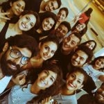 kubbra sait SIIMA selfie with rana daggubati, rakul preet singh