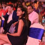 kubbra sait at siima presenting South Indian Business Acheiver award (1)