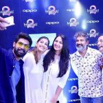 kubbra sait selfie with bahubali team rana daggubati anushka rajamouli