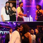 kubbra sait with Shah rukh khan