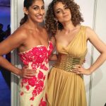 kubbra sait with kangana ranaut