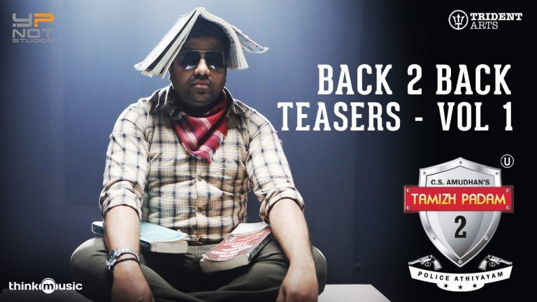 Tamizh Padam 2 | Back to Back Latest Promos | Shiva | Iswarya Menon | CS Amudhan | Y Not Studios