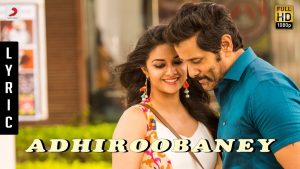 Saamy² – Adhiroobaney Lyric | Chiyaan Vikram, Keerthy Suresh | Hari | Devi Sri Prasad