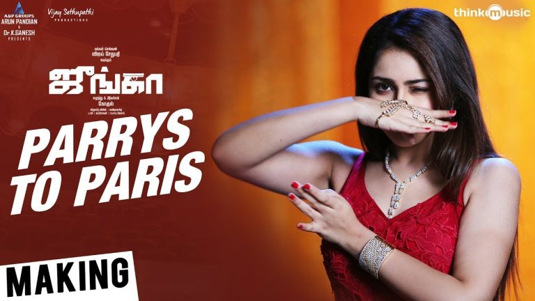 Junga | Parrys To Paris Song Making Video | Vijay Sethupathi, Sayyeshaa | Siddharth Vipin | Gokul