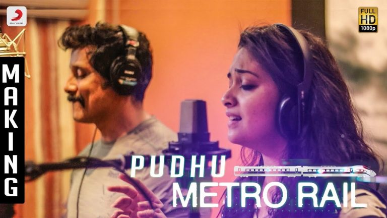 Saamy² – Pudhu Metro Rail Making Video | Chiyaan Vikram, Keerthy Suresh | Devi Sri Prasad | Hari