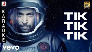 Tik Tik Tik – Title Track Karaoke | D. Imman | Jayam Ravi, Nivetha