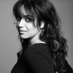 swara bhasker  black and white photos tee shirt  (4)