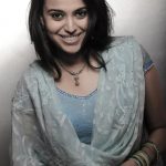 swara bhasker  blue dress  (1)