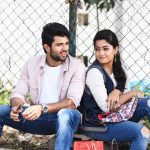 1Geetha Govindam, Vijay Deverakonda, Rashmika Mandanna, sitting