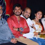 Aaruthra, press meet, team, stage