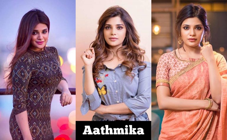 Actress Aathmika Instagram & Facebook Gallery