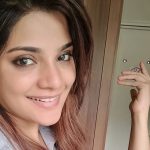 Aathmika, selfie, cute face