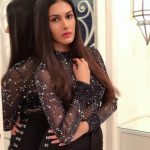 Amyra Dastur, black fit, current look