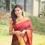 Anju Kurian, saree, traditional dress