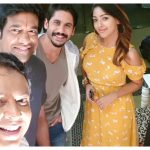 Anu Emmanuel, naga chaithanya, shooting spot