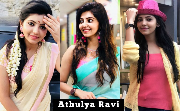 Actress Athulya Ravi 2018 Cute HD Images