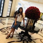 Athulya Ravi, mall, model