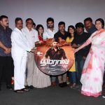 Boomerang Audio Launch, Indhuja, movie members, Megha Akash , Atharvaa murali