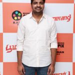 Boomerang Audio Launch, sathish, comedian