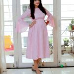 Chandran, Vj Anjana, large size, pink