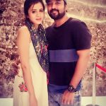 Chandran, Vj Anjana, outing, movie