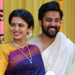 Chandran, Vj Anjana, smile, couple