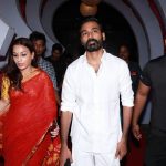 Dhanush, function, wife