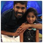 Dhanush, singer, child