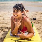 Ileana D’Cruz, Beach, sightly