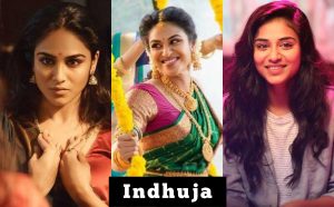 Actress Indhuja 2018 Latest Cute HD Images
