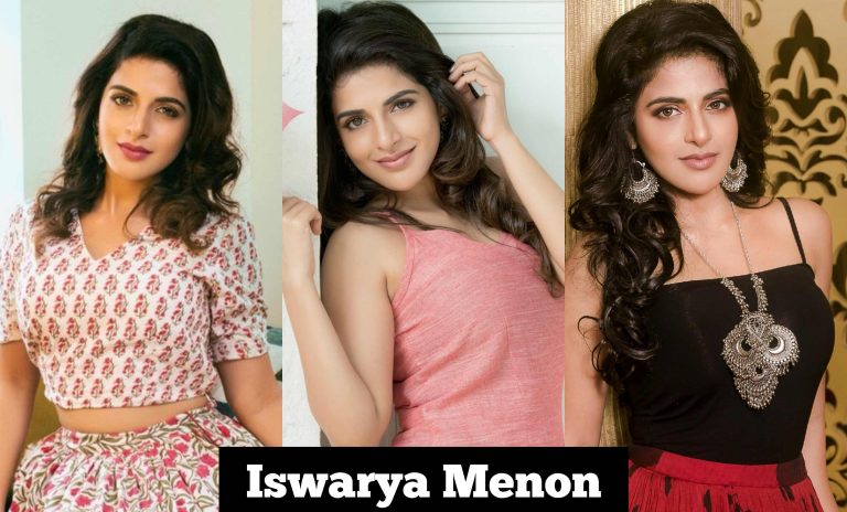 Actress Iswarya Menon 2018 Latest Cute Gallery