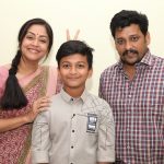 Kaatrin Mozhi, Jyothika, Vidharth, children