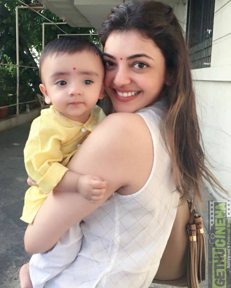 Actress Kajal Aggarwal 2018 Latest Cute Images - Gethu Cinema