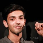 Kanaa Audio Launch, Anirudh Ravichander, smile