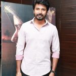 Kanaa Audio Launch, Sivakarthikeyan, near banner