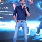 Lakshmi, press Meet, Prabhu Deva, mic, speech