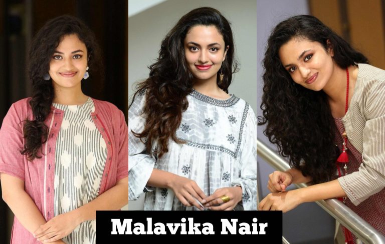 Actress Malavika Nair 2018 latest Cute Images