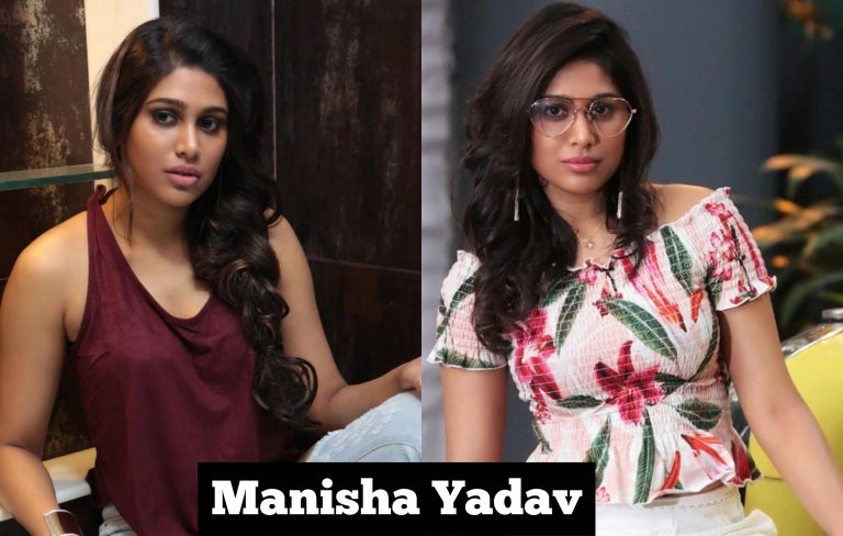 Actress Manisha Yadav Latest Photo Shoot & Social Media Images