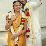 Marainthirunthu Paarkkum Marmam Enna, dhruvva, marriage