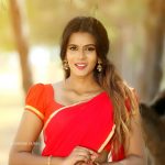 Meera Mitun, hd, saree, recent picture