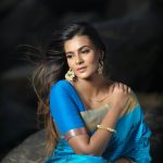 Meera Mitun, saree, photoshoot