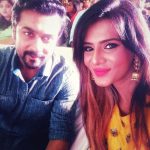 Meera Mitun, suriya, actress, tsk