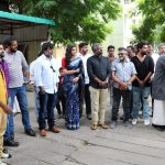 Naan Seidha Kurumbu, pooja, movie pooja, team