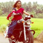 Nandita Swetha, royal enfield, colourful, telugu moive