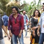 Nandita Swetha, shooting, Srinivasa Kalyanam, team