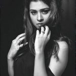 Payal Rajput, Black And White, seductive