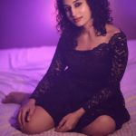 Pooja Ramachandran, night, shooting