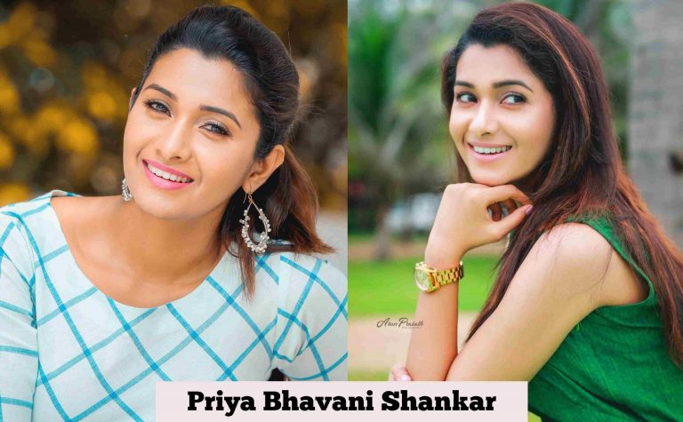 Actress Priya Bhavani Shankar Latest Photoshoot HD Gallery